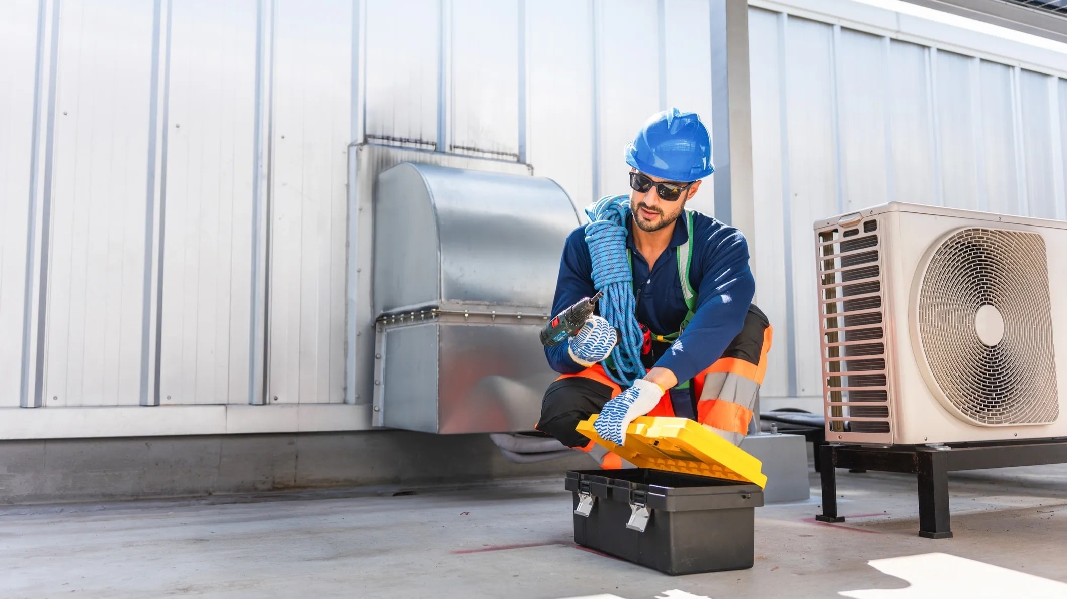 Commercial HVAC service and maintenance