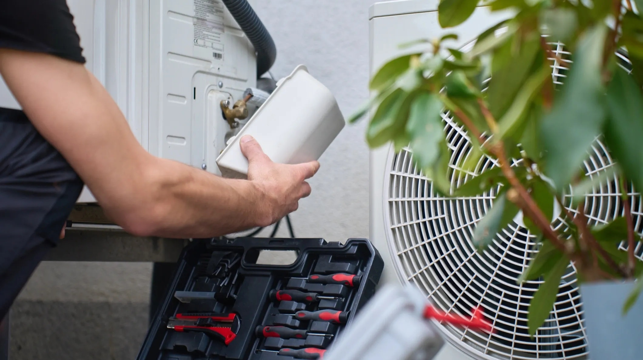 Residential heat pump service and installation