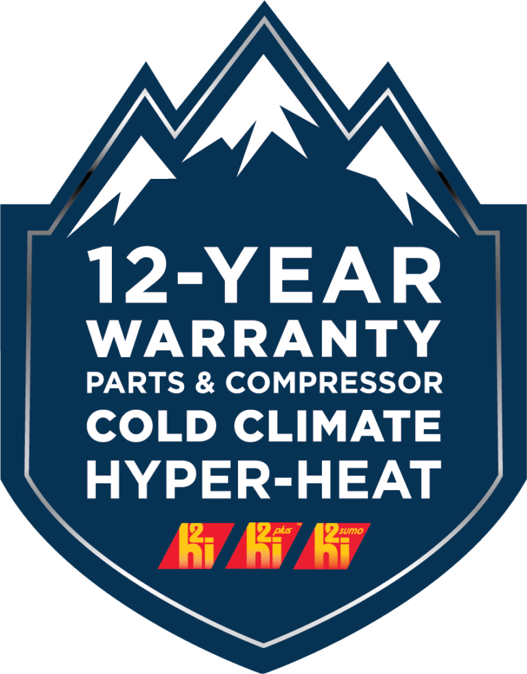 12-Year Warranty